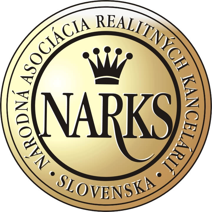 NARKS logo zlaté
